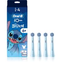 Oral-B iO Kids Disney Stitch змінні головки для зубної щітки для дітей від 6 років 4 кс