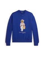 Polo Ralph Lauren Sweater majica 'ISLAND'  plava / višnja / crna / bijela