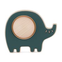 Petite&Mars Elephant Edwin 6m+ іграшка Misty Green 1 кс