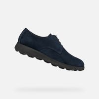 Dark blue men's formal shoes Geox Spherica EC10 - Men