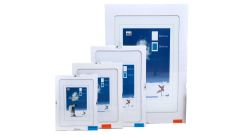 Skleněný clip rám KPH 30x40 cm