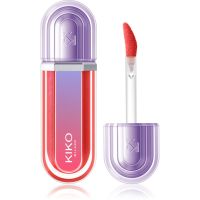 KIKO Milano 3D Hydra Xtreme Lipgloss Lipgloss für mehr Volumen mit 3D-Effekt Farbton 11 Crimson Veil 6 ml