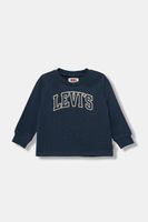 Levi's Detské bavlnené tričko s dlhým rukávom Levi's COLLEGIATE LS TEE