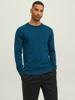 Jack & Jones Basic Pullover Blau