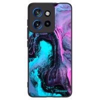 Silikónový čierny obal pre Motorola Edge 50 Neo - Lean 2