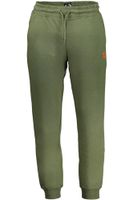 GIAN MARCO VENTURI MEN&#39;S GREEN PANTS