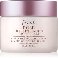 fresh Rose Deep Hydration Face Cream krem nawilżający do twarzy z kwasem hialuronowym 50 ml