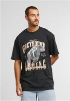 Men's T-shirt Greyhound Racing Oversize black