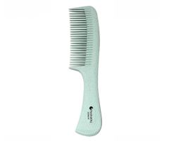 Hrebeň na vlasy z organického materiálu Hairway Organica Ecoline - modrý (05096-03)