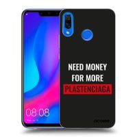 Silikónový čierny obal pre Huawei Nova 3 - More PLASTENCIAGA