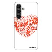 Fashion Case PowerShare pro Samsung Galaxy S24+ S926B 5G - Veľké srdce