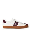Polo Ralph Lauren Kožené tenisky Polo Ralph Lauren Court Vlc Pp