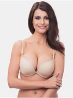 Tělová dámská push-up podprsenka Wonderbra FULL EFFECT PLAIN BRA