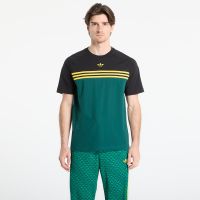 T-shirt adidas Chest Stripes T-Shirt Collegiate Green L