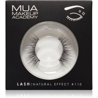 MUA Makeup Academy Lashes Natural Effect künstliche Wimpern Typ #110 1 Paar
