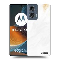 Silikónový čierny obal pre Motorola Edge 50 Fusion - White