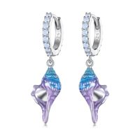 Olivie Strieborné náušnice OCEÁN 7769