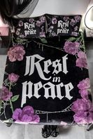 koc (narzuta) KILLSTAR - Grave Bloom - Black
