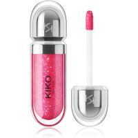 KIKO Milano 3D Hydra Lipgloss Hydratisierendes Lipgloss Farbton 10 Sparkling Strawberry 6.5 ml