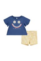 Levi's Sada pre bábätká Levi's LVG SMILEY FLOUNCE TEE & SHORT