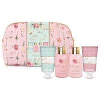 Baylis & Harding Royale Garden Rose, Poppy & Vanilla dárková sada na tělo a vlasy