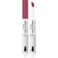 Wet n Wild MegaLast Lock n' Shine langlebiger, glänzender Lippenstift Farbton Pinky Promise 8 ml