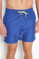 Trendyol Blue Basic Standard Size Swim Shorts