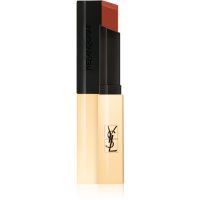 Yves Saint Laurent Rouge Pur Couture The Slim dünner, mattierender Lippenstift mit Ledereffekt Farbton 2024 2,2 g