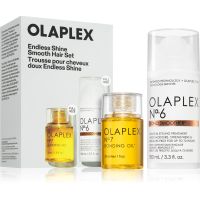 Olaplex Endless Shine Smooth Hair Set Set für glänzendes und geschmeidiges Haar 1 St.