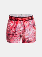 Under Armour Play Up Printed Kindershorts Rot