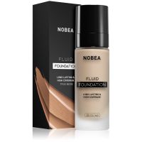 NOBEA Day-to-Day Fluid Foundation dugotrajni puder nijansa 06 True beige 28 ml