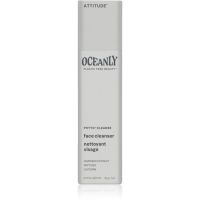 Attitude Oceanly Face Cleanser trd čistilni gel s peptidi 30 g