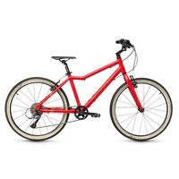 Ultra lehké juniorské kolo Academy Grade 5 24" 15" (130-145 cm) červená