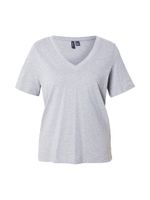 VERO MODA Majica 'VMPaulina'  siva