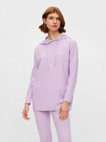 Pieces Ribbi Sweatshirt Lila