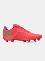 Under Armour UA Magnetico SelectJR 3.0 FG Kinder Tennisschuhe Rot