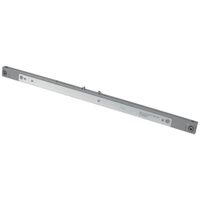 Rauch Möbel TLUMIČ NA STŘEDOVÉ DVEŘE, šedá, 28/2/4 cm