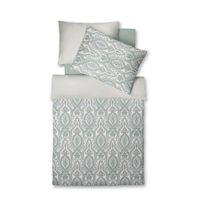 Fleuresse POSTEĽNÁ BIELIZEŇ, makosatén, krémová, tyrkysová, biela, pastelová modrá, 140/200 cm