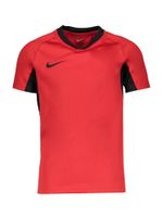 NIKE Tehnička sportska majica  vatreno crvena / crna