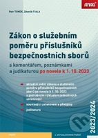 Zákon o služebním poměru příslušníků bezpečnostních sborů - kniha z kategorie Pracovní právo