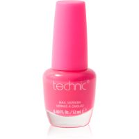 Technic Cosmetics Nail Varnish schnelltrocknender Nagellack Farbton Flamingo 12 ml