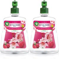 Air Wick Cherry Blossom & Raspberry Duo odorizant de camera rezervă