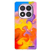 Silikónový prehľadný obal pre Xiaomi Redmi Note 14 Pro 4G - Bubbles