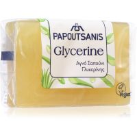 PAPOUTSANIS Glycerine Green mydło w kostce do ciała 125 g