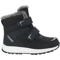 VIKING BY NORWAY EQUIP WARM WP 2V Детски зимни обувки, черно, размер