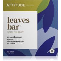 Attitude Leaves Bar Sea Salt твердий шампунь з детокс-ефектом 113 гр