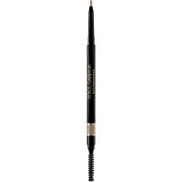 Dolce&Gabbana Brow Restyler Pencil ceruzka na obočie s kefkou odtieň 01 Honey Blonde - Neutral Ash Beige 0.09 g