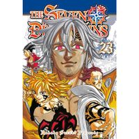 Manga Kodansha America Seven Deadly Sins 23