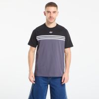 T-shirt adidas Chest Stripes T-Shirt Aurora Onix XL