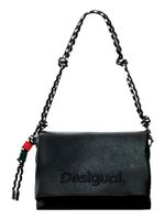 Desigual Ručna torbica 'Half Logo Venezia 4.0'  crna